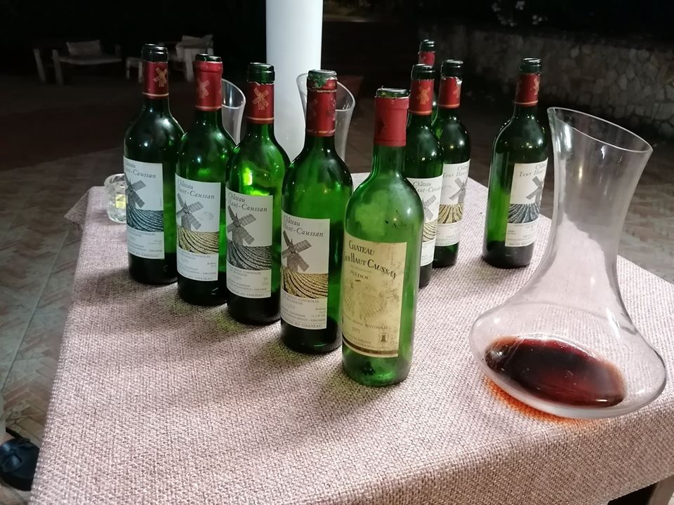 Un viaggio a Bordeaux – la serata